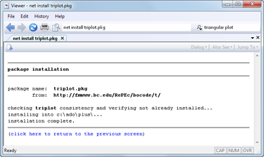 regress screenshot