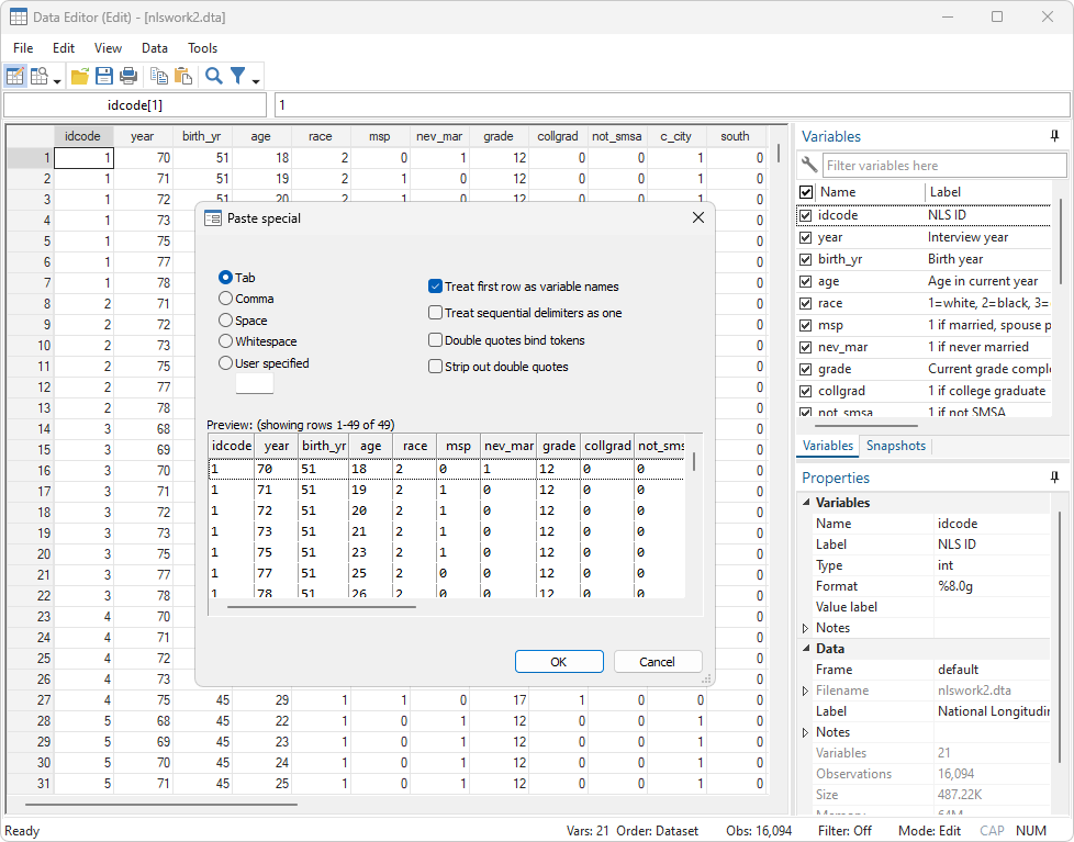 Stata Why Stata 