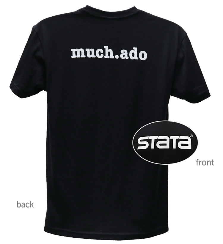 much.ado shirt