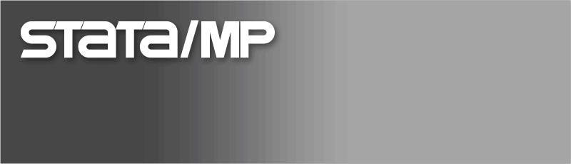 Stata/MP
