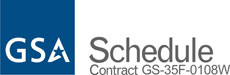 GSA Schedle - Contract number GS-35F-0108W