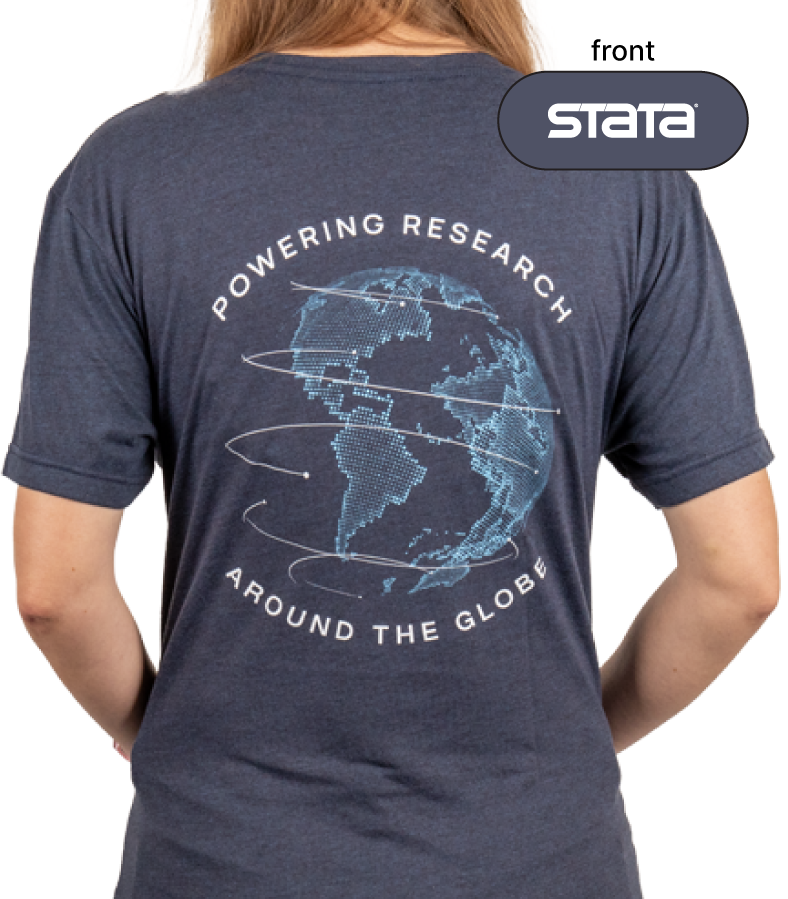 Stata global t-shirt