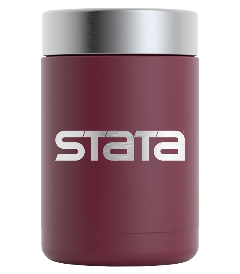 Stata Gift Shop  Stata maroon RTIC can cooler