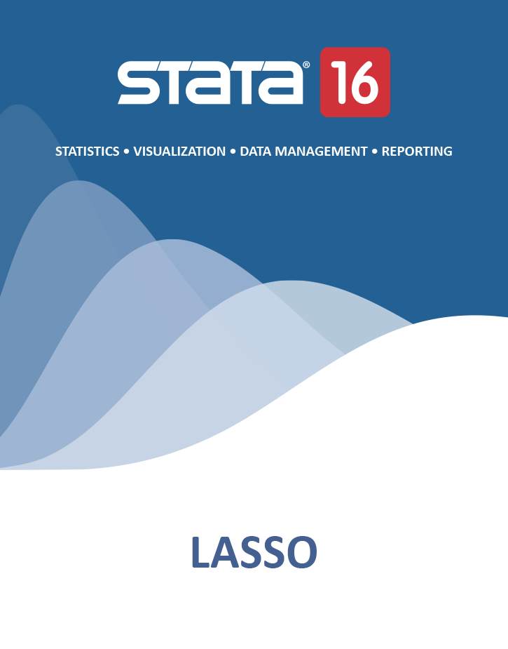 Stata Bookstore Lasso Reference Manual Release 16