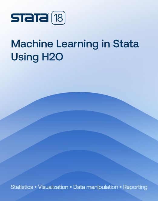 Machine Learning in Stata Using H2O Reference Manual