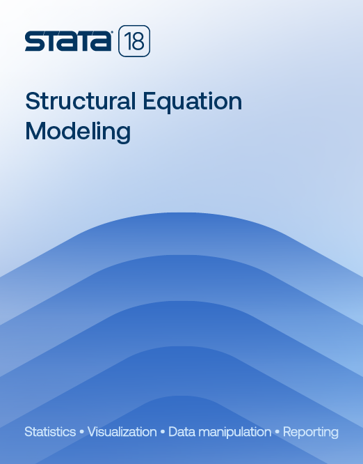 Stata Bookstore Structural Equation Modeling Reference Manual